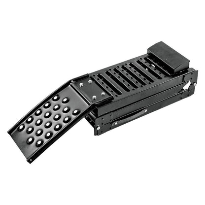 2 IN 1 FOLDABLE STEEL RAMPS PKT 2 CAR RAMP & LOADING RAMP