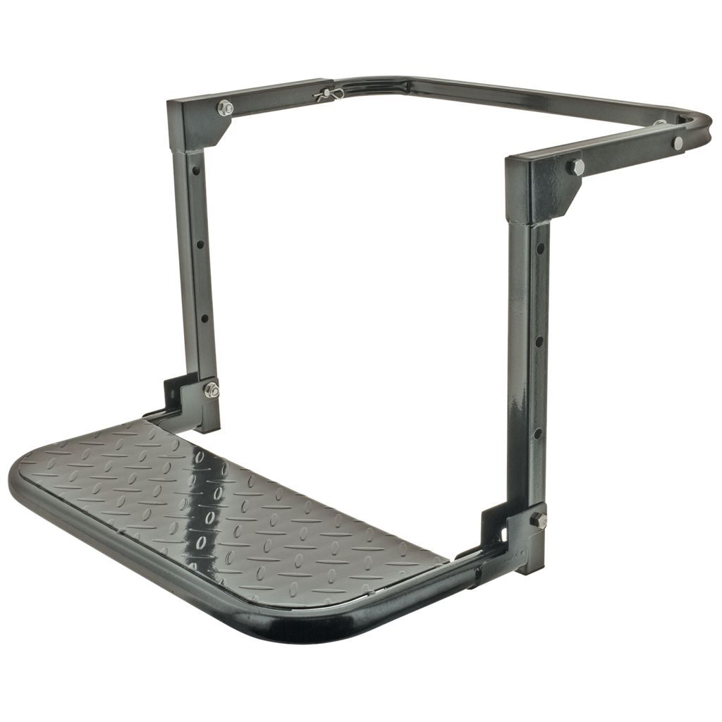 ADJUSTABLE WHEEL STEP