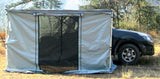 AWNING TENT 2 x 2.5m GREY WITH PVC FLOOR & STORAGE BAG