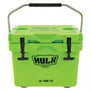 15L PORTABLE ICE COOLER BOX WITH S/STEEL CARRY HANDLE