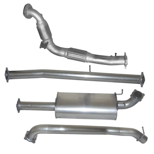 Mazda BT50 & Ford Ranger 2.2L PX Factory Turbo - Stainless Steel Exhaust Kit