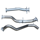 FORD EVEREST 2.0L UA II SERIES TD DPF BACK 3" - STAINLESS STEEL EXHAUST KIT