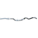 FORD EVEREST 2.0L UA II SERIES TD DPF BACK 3" - STAINLESS STEEL EXHAUST KIT