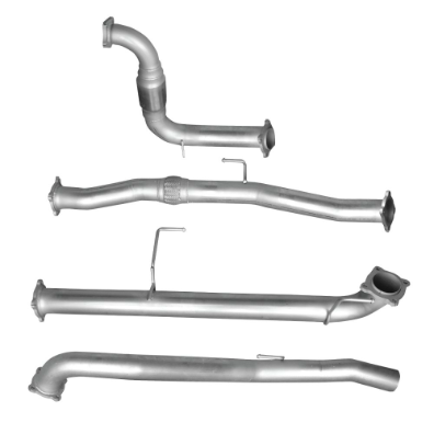 EXHAUST KIT ISUZU D-MAX 4X4 3.0L RT SERIES TD 2012-10/2016