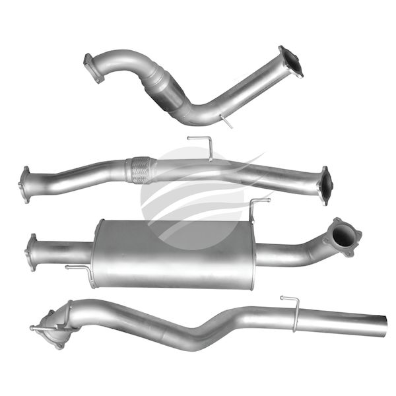 EXHAUST KIT ISUZU MUX 3L RF COLORADO 7 2.8L 2012-11/2016