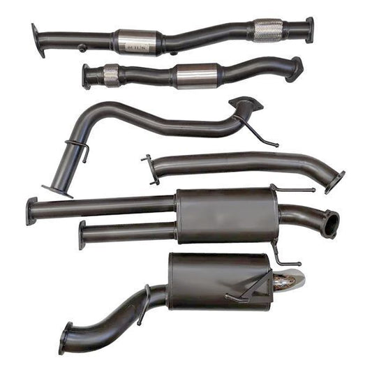 NISSAN PATROL Y62 S/S 5.6L V8 PETROL SERIES 1-5 TWIN - Stainless Steel Exhaust Kit