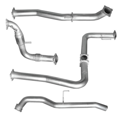 Nissan Navara D40 2.5L 2007 - Stainless Steel Exhaust Kit