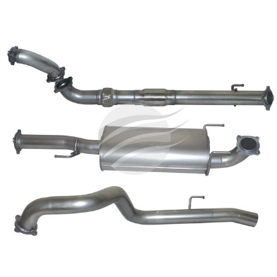 EXHAUST KIT TOYOTA PRADO 3.0L 120/150 SER WAG11/06-06/15 D4D