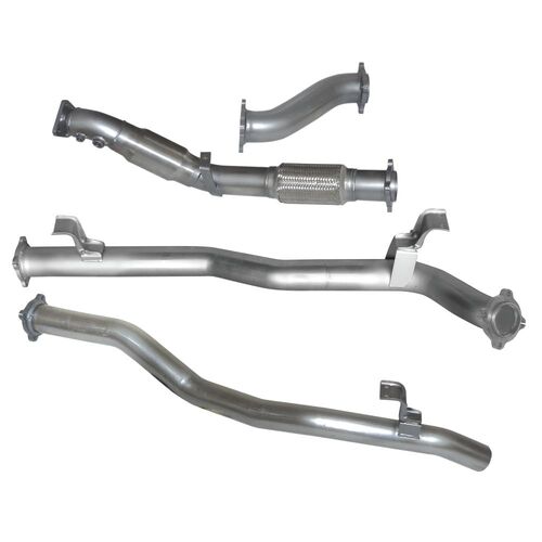 EXHAUST KIT TOY L'CRUISER 76S 4.5L WAGON V8 03/2007-06/2016