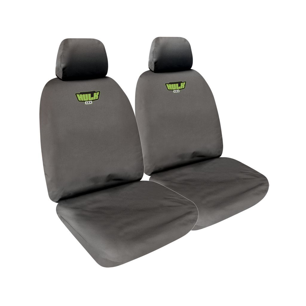 HD CANVAS SEAT COVERS TOYOTA 70 SER L/CRUISER 2008> FRONTS