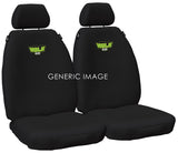 HD CANVAS SEAT COVERS VW AMAROK FRONTS