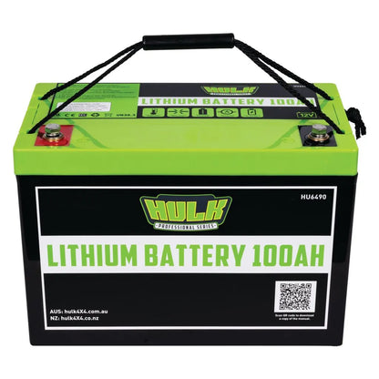 100Ah LITHIUM BATTERY LifePo4 12V 305mm x 168mm x 210mm