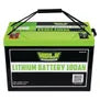 100Ah LITHIUM BATTERY LifePo4  12V 305mm x 168mm x 210mm