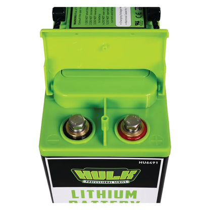 HULK Pro 100Ah Slimline Lithium Battery Lifepo4 12V