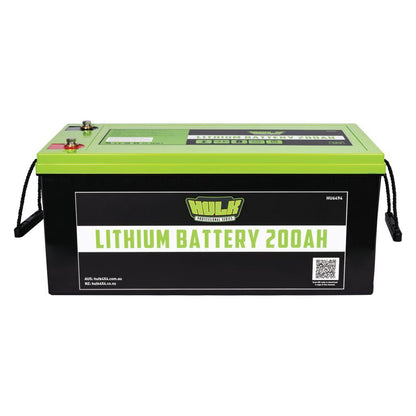 HULK Pro 200Ah Lithium Battery Lifepo4 12V - 522mm x 240mm x 224mm