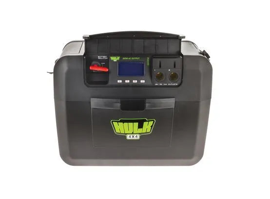 HULK POWER PACK 12V POWER SUPPLY 300W PURE SINE INVERTER DC-DC