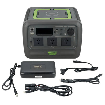 PS700 PORTABLE POWER STATION W/700W PURE SINE WAVE INVERTER