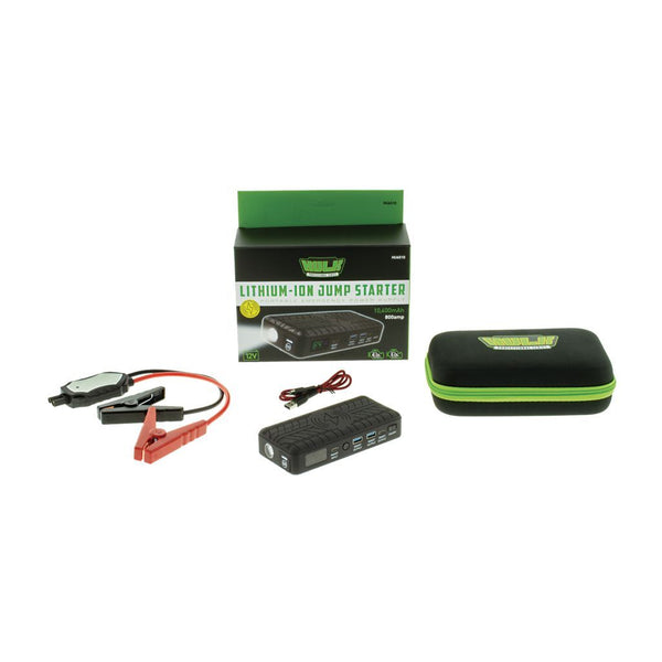 LITHIUM-COBALT JUMP STARTER