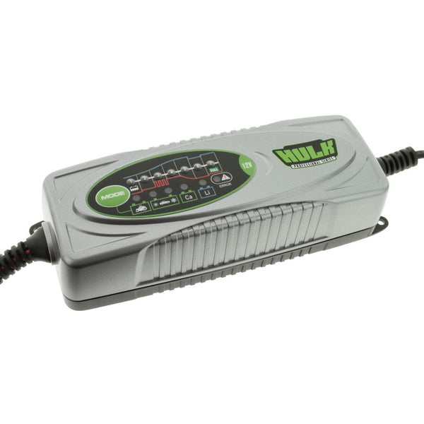 BATTERY CHARGER 12V 7 STAGE 3.8amp FULLY AUTOMATIC