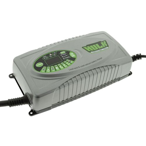 BATTERY CHARGER 12/24V 9 STAGE 25amp FULLY AUTOMATIC, BOOST