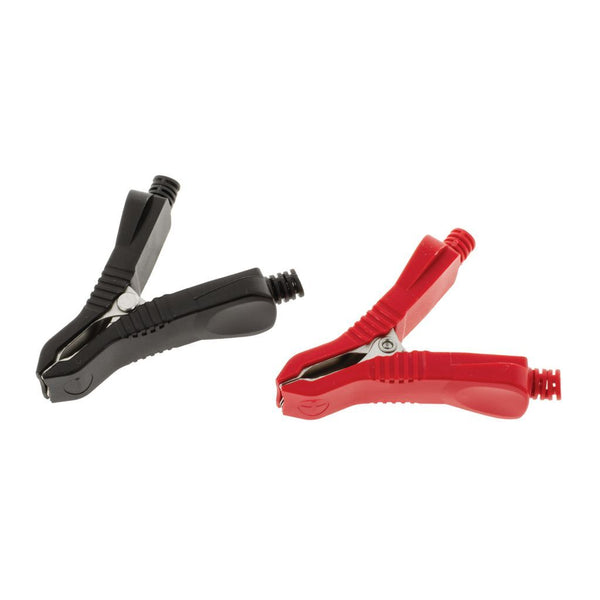 PKT 2 BATTERY CLAMPS BLACK & RED CLAMPS SUITS HULK BATTERY