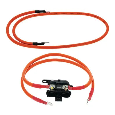 35mm2 BATTERY CABLE CONNECTION KIT T/S INVERTERS UPTO 1,200W