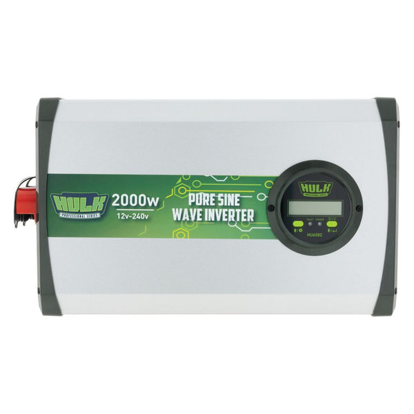 PURE SINE WAVE INVERTER 2,000W 12VDC TO 240VAC TRUE SINE WAVE