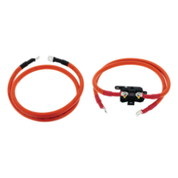 70mm2 BATTERY CABLE CONNECTION KIT T/S INVERTERS UPTO 2,500W