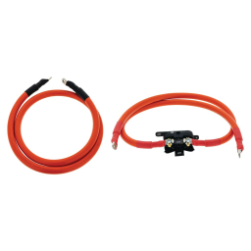 95mm2 BATTERY CABLE CONNECTION KIT T/S INVERTERS UPTO 3,000W