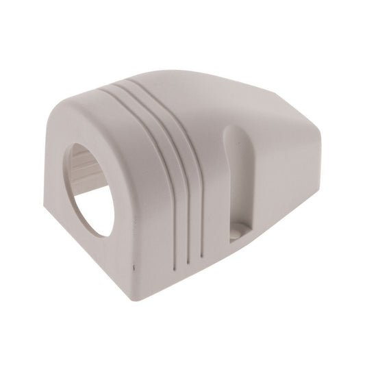 SINGLE SURFACE MOUNT WHITE HOUSING   T/S HULK 4x4 SOCKETS