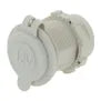 ACCESSORY POWER SOCKET WHITE 12/24v 20a @12v NON LED