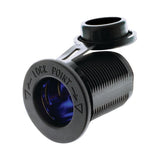 ACCESSORY POWER SOCKET WITH BLUE LED 12/24v 20a @12v