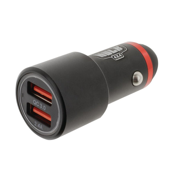 DUAL USB IN CAR SOCKET CHARGER