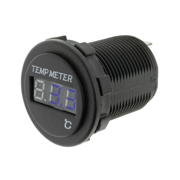 TEMPERATURE METER 12/24v