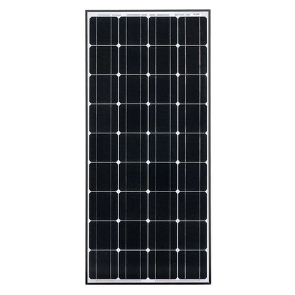 100W FIXED SOLAR PANEL MONO 1195mm x 541mm x 35mm BLACK