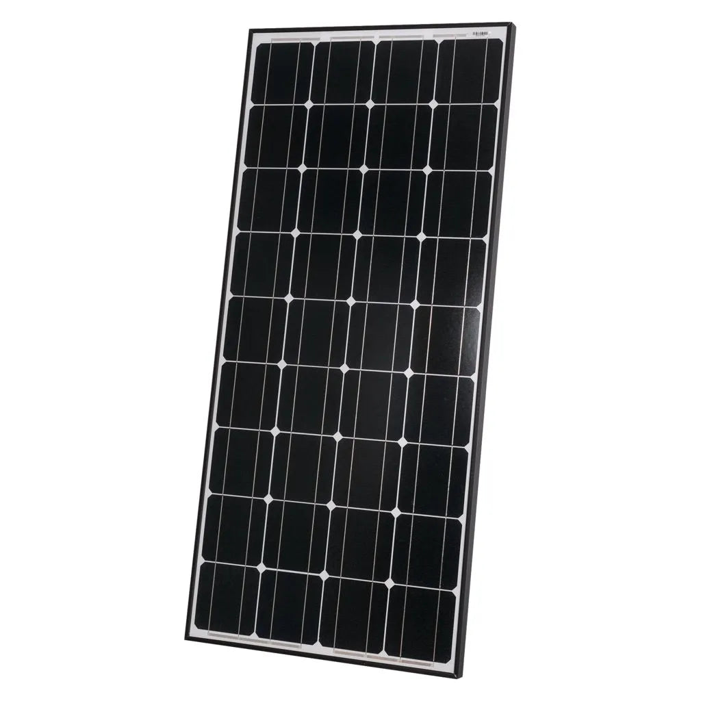 100W FIXED SOLAR PANEL MONO 1195mm x 541mm x 35mm BLACK