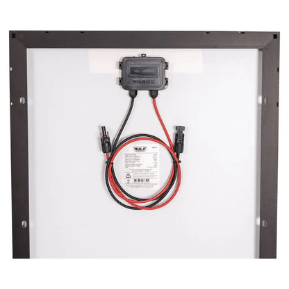 100W FIXED SOLAR PANEL MONO 1195mm x 541mm x 35mm BLACK