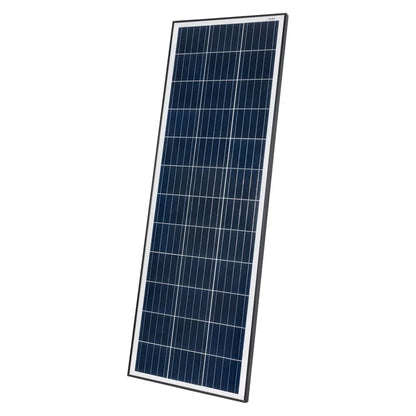 120W FIXED SLIM SOLAR PANEL 1578mm x 541mm x 35mm BLACK