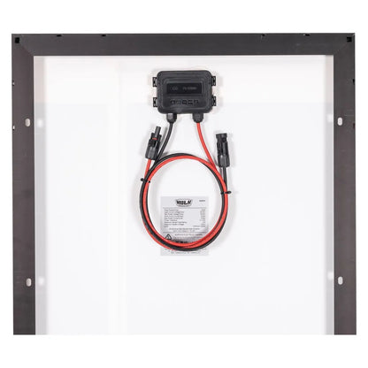 120W FIXED SLIM SOLAR PANEL 1578mm x 541mm x 35mm BLACK