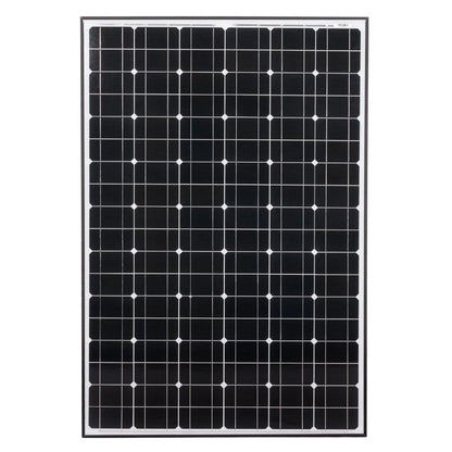 150W FIXED SOLAR PANEL MONO 1210mm x 808mm x 35mm BLACK