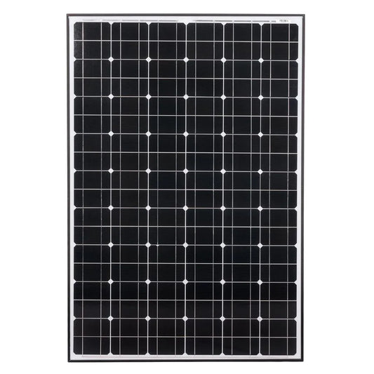 150W FIXED SOLAR PANEL MONO 1210mm x 808mm x 35mm BLACK