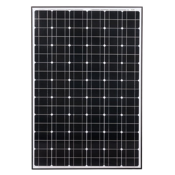 150W FIXED SOLAR PANEL MONO 1210mm x 808mm x 35mm BLACK