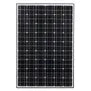 150W FIXED SOLAR PANEL MONO 1210mm x 808mm x 35mm    BLACK