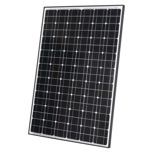 150W FIXED SOLAR PANEL MONO 1210mm x 808mm x 35mm BLACK