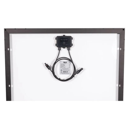 150W FIXED SOLAR PANEL MONO 1210mm x 808mm x 35mm BLACK
