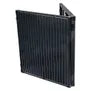 160W PORTABLE SOLAR PANEL KIT 1355mm x 780mm x 35mm    BLACK