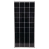 190W FIXED SOLAR PANEL MONO 1482mm x 680mm x 35mm BLACK