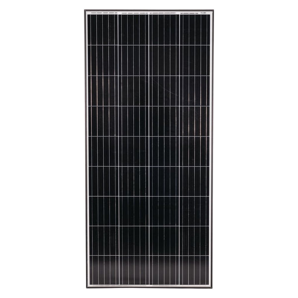 190W FIXED SOLAR PANEL MONO 1482mm x 680mm x 35mm BLACK