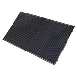 160W FOLDED SOLAR PANEL MONO 1355mm x 780mm x 35mm BLACK