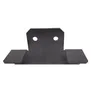 PKT 4 SOLAR PANEL MOUNTING BRACKETS WITH SCREWS BLACK